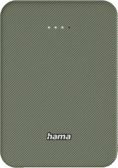 Actual product image Hama Colour 10 (10000 mAh, 15 W, 37 Wh)