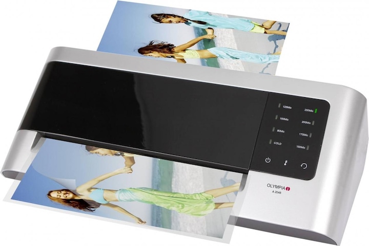 Actual product image Olympia Laminator A 2048 (80 - 250 µm, A4)
