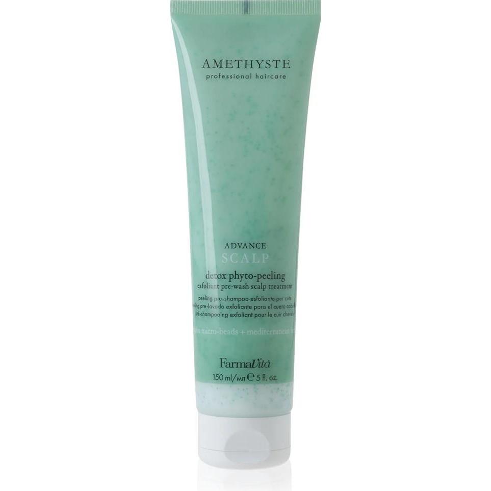 Farmavita , Cura Del Cuoio Capelluto, Amethyste Advance Scalp Deep Cleansing Peeling (150 Ml)