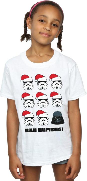 Immagine prodotto Star Wars Christmas Humbug Maglietta Ragazze (116)