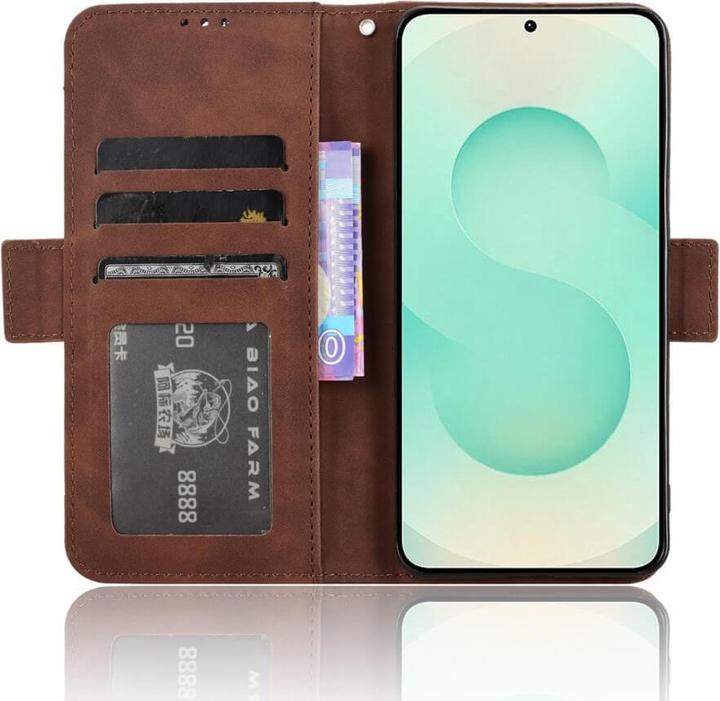 Produktbild Cover-Discount Galaxy S25 Edge - Etui viele Kartenfächer (Samsung Galaxy S25 Edge)