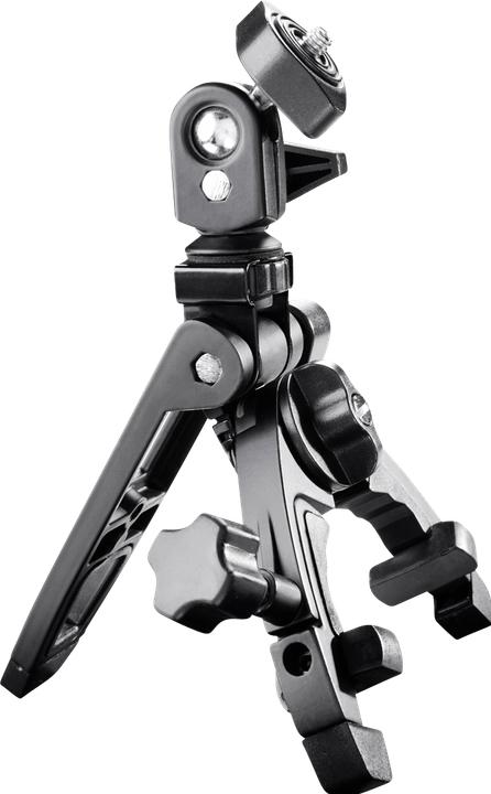 Produktbild Walimex 2in1 Tisch- Klemmstativ (Metall)