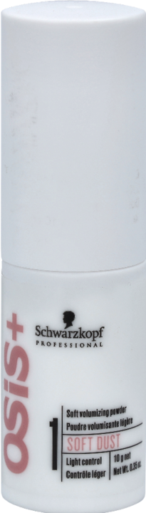 Image du produit Schwarzkopf Professional Osis - Poudre volumisante Soft Dust pour la texture des cheveux longs (10 ml, Mousse de volume)