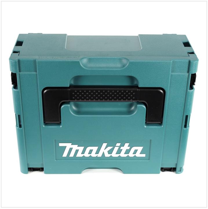 Produktbild Makita MAKPAC 3 Systemkoffer - mit Universaleinlage für 18 V Akku Geräte Schrauber Sägen Schl