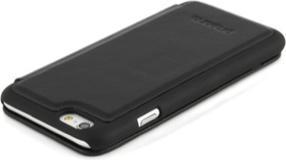 Image du produit Proporta Étui en cuir pour iPhone 6/6S (4.7") Noir (Apple iPhone 6)