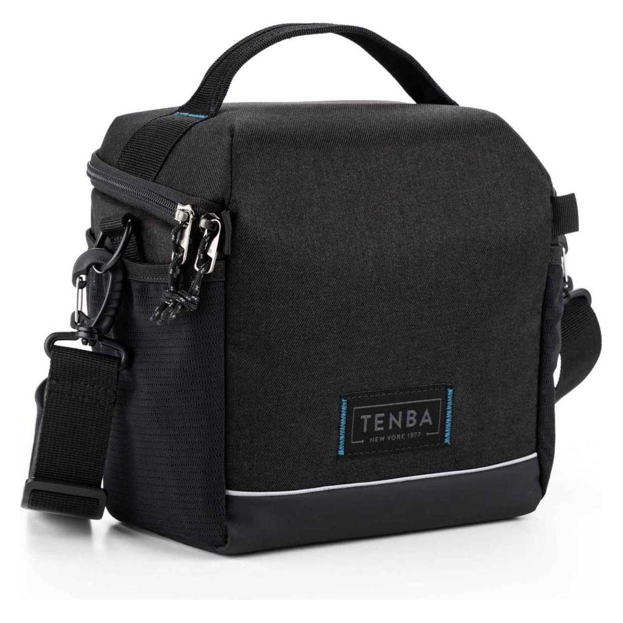 Tenba Skyline V2 8 Shoulder Bag – Black (Kamera Schultertasche), Kameratasche, Schwarz