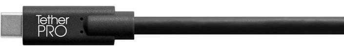 Actual product image Tether Tools Cable TetherPro USB-C to USB-C, 1.8 m Black (1.80 m, USB 3.2 Gen 1, 60 W)
