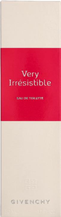Actual product image Givenchy Very Irresistible (Eau de toilette, 50 ml)
