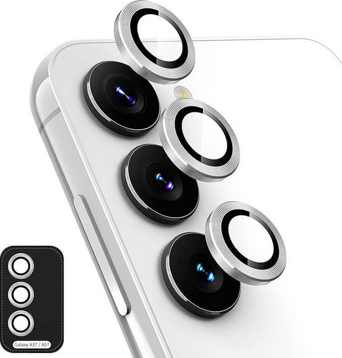 Produktbild Enkay Galaxy A57 - Panzerglas Linsen Kamera (Samsung Galaxy A57)