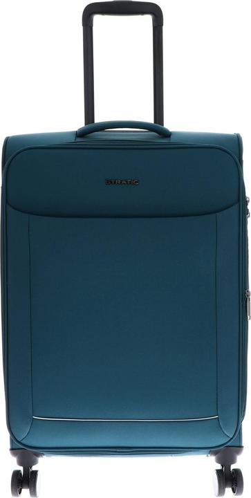 Produktbild Stratic Fresh 4 Rollen Trolley M 65 cm mit Dehnfalte (76 l)