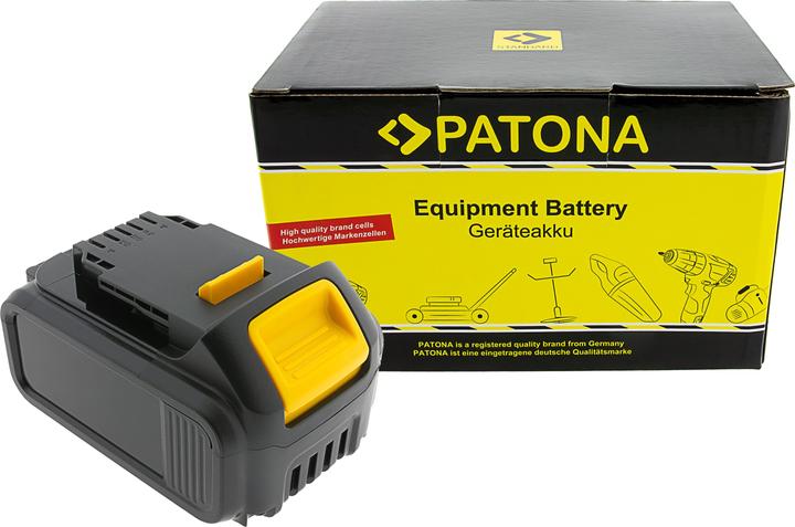 Patona Akku Dewalt XR-System DCB182 (18 V)