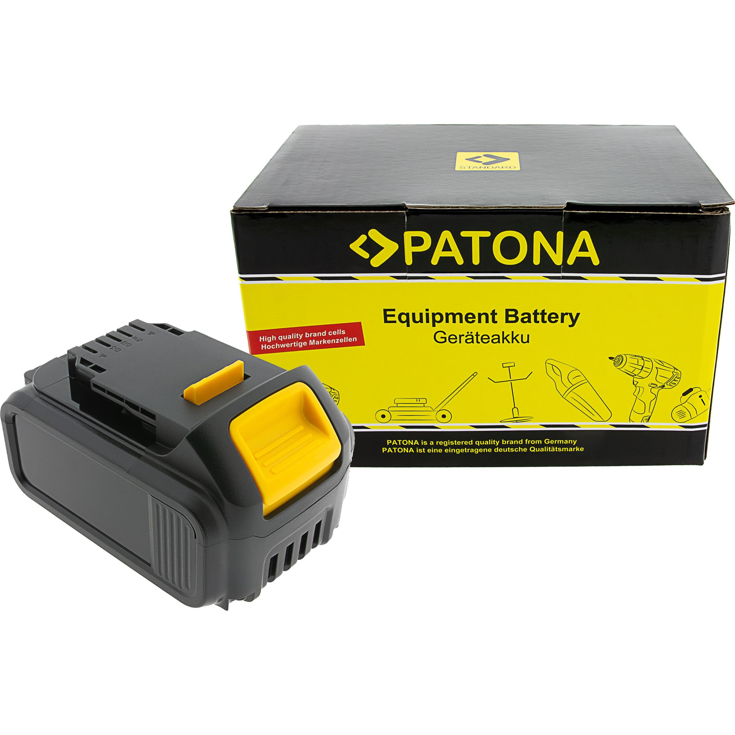 Patona, Batteria + Caricatore, Batteria Dewalt XR-System DCB182 (18 V)