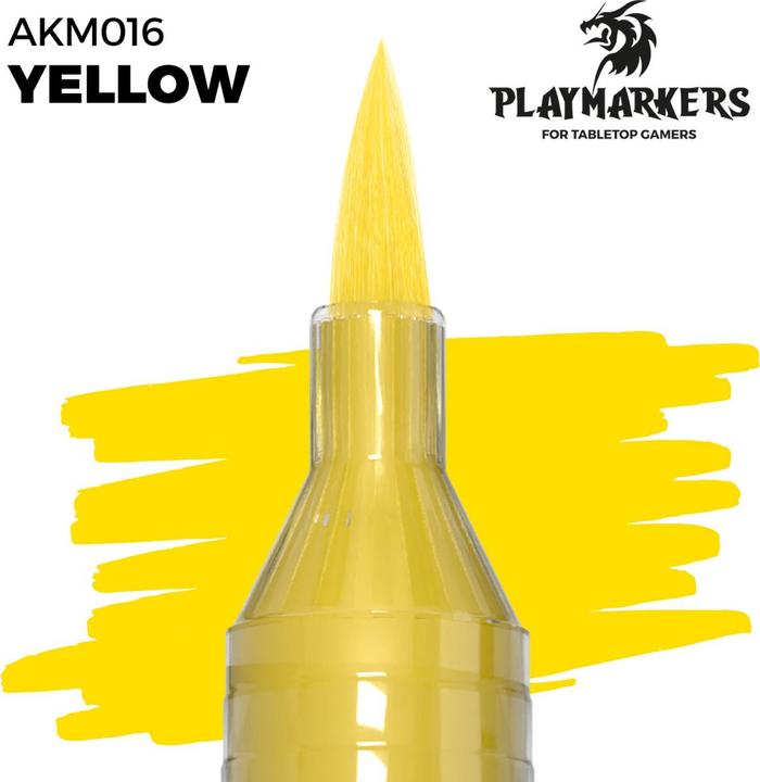 Immagine prodotto AK Interactive - Playmarker Yellow