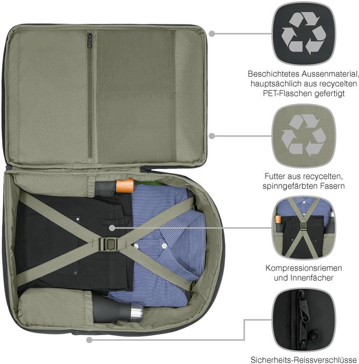 Actual product image Wenger UrbanOne 15.6" T-Backpack (33 l)