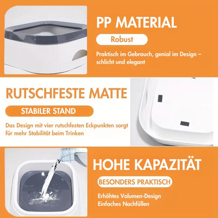 Actual product image Suba Water bowl for dogs without drooling (1 l)