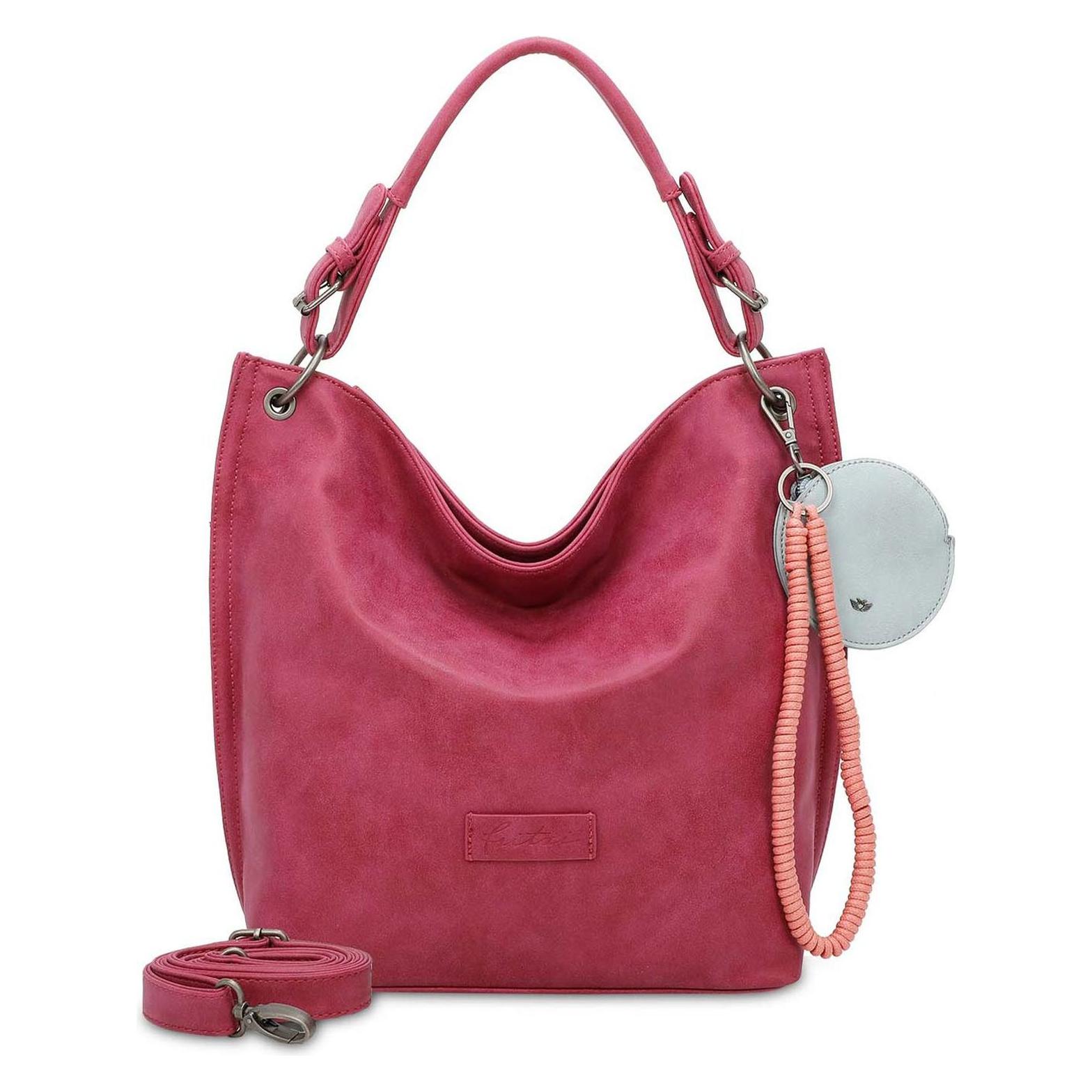 Fritzi Aus Preußen, Damen, Handtasche, Fritzi01N Vintage Hobo Bag, Violett