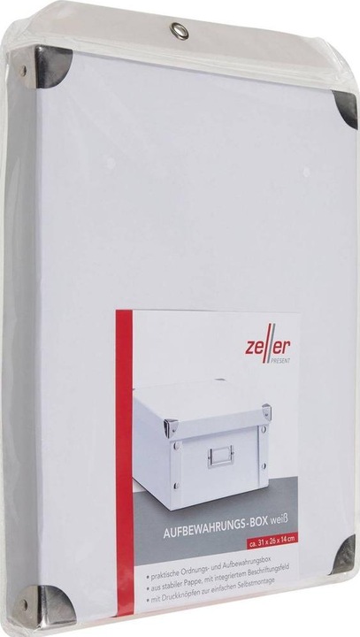 Actual product image Zeller Present Storage box (26 x 14 x 31 cm, 9.60 l)