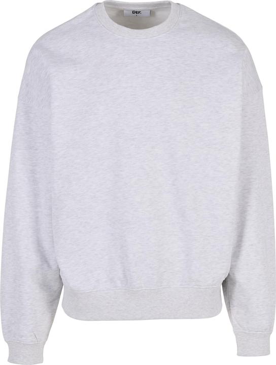 Produktbild DEF CREW Oversize Pullover greymelange M (M)