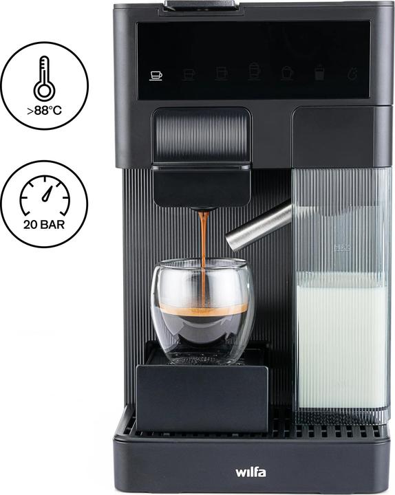Produktbild Wilfa Volo Capsule Espresso Machine and Coffee Maker (NESCAFÉ Dolce Gusto, NESPRESSO Original)