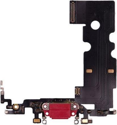 Immagine prodotto - iPhone SE 2020 Cavo flessibile con connettore di ricarica rosso