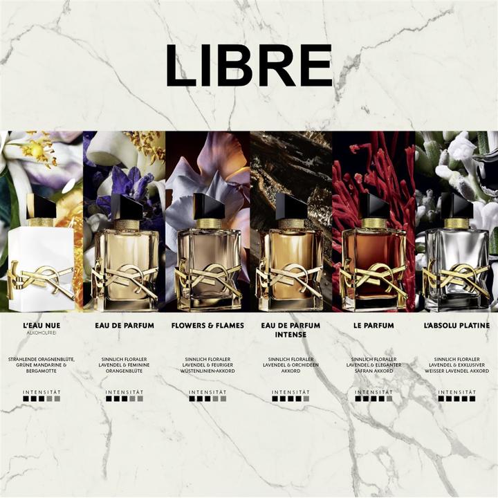 Actual product image Yves Saint Laurent Libre Eau de Toilette (Eau de toilette, 30 ml)