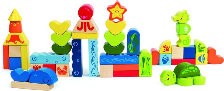 Actual product image Hape Underwater - building blocks