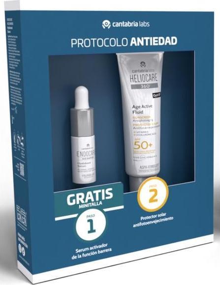 Produktbild Heliocare 360 Age Active Fluid Spf50 50ml Set 2 Piezas (Sonnencreme, SPF 50)