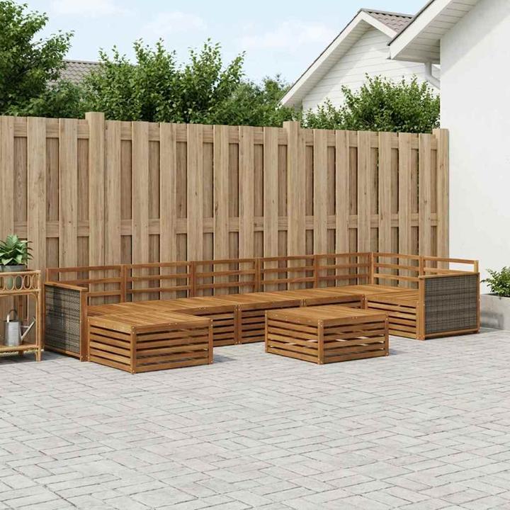 Produktbild vidaXL Outdoor-Sofagarnitur