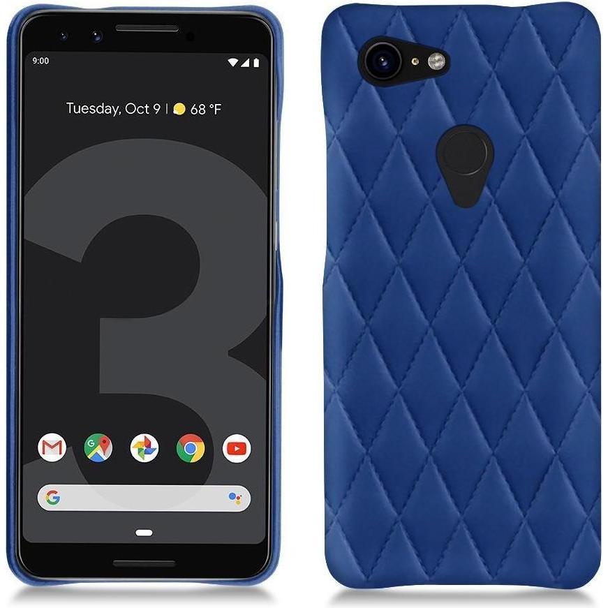 Noreve Lederschutzhülle (Google Pixel 3), Smartphone Hülle, Blau