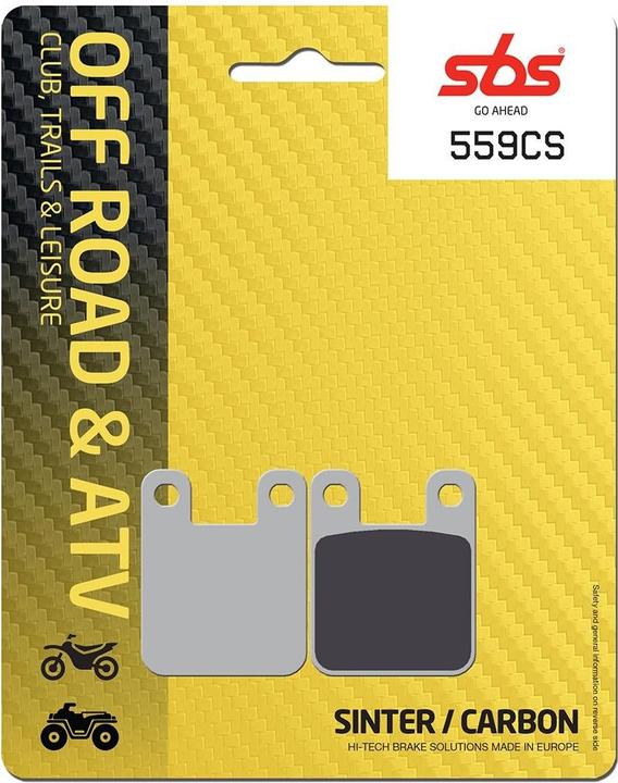 Produktbild SBS Go Ahead 559CS (Organisch (Resin))