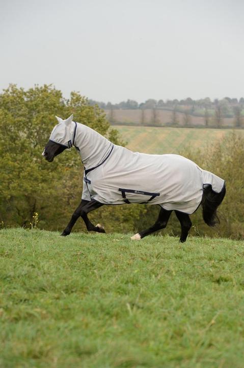 Produktbild Bucas Fliegendecke Freedom mit Halsteil (145 cm)