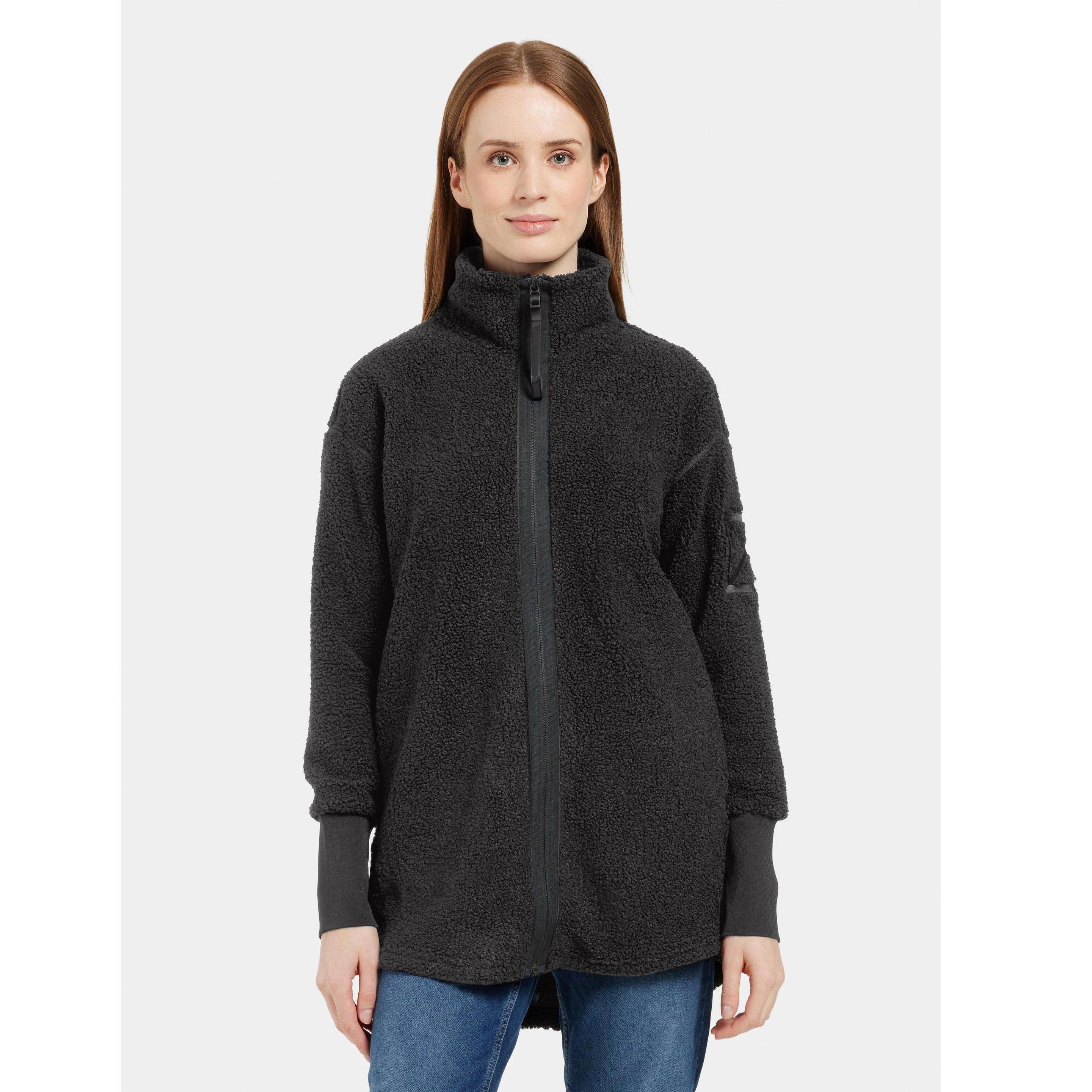 Thumbnail - Didriksons, Damen, Jacke, Women's Sally Full-Zip 2 (36), Schwarz, 36