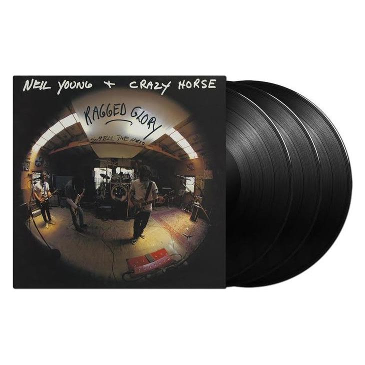 Reprise Records Gerafelde Glorie, Vinyl