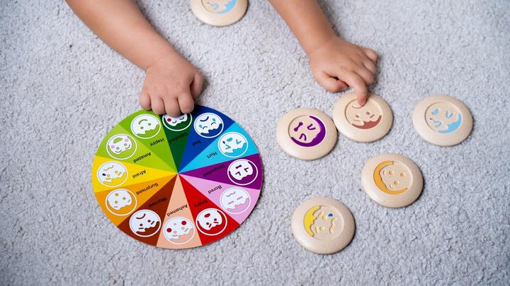 Produktbild Plantoys My Mood Memo Spiel (Deutsch, 1 - 2 Spieler)