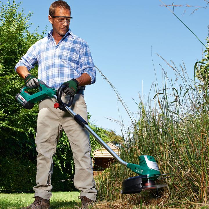 Immagine prodotto Bosch Home & Garden Advanced Grass Cut 36 senza batteria/senza caricabatterie (Filo di taglio)