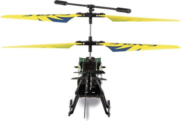 Actual product image Carrera 2.4 GHz Storm Eagle RC Helicopter with Gyro and LEDs