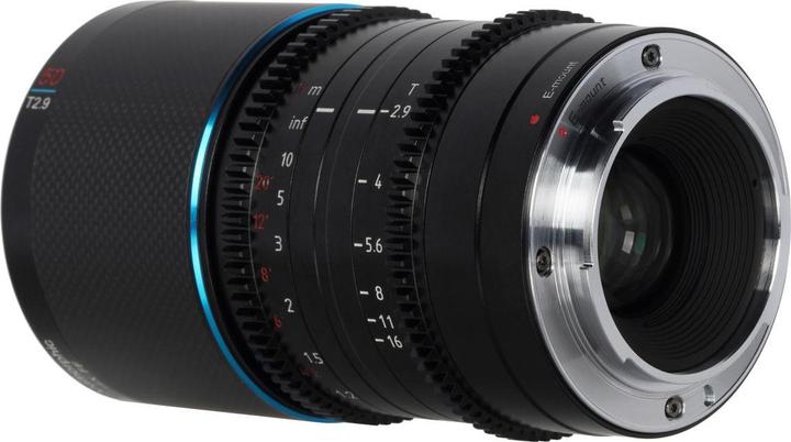 Produktbild Sirui Saturn 50mm T2.9 1.6x anamorphotes Carbon-Vollformat-Objektiv Nikon Z Z50B (Blue Flare) (Nikon Z, Vollformat)