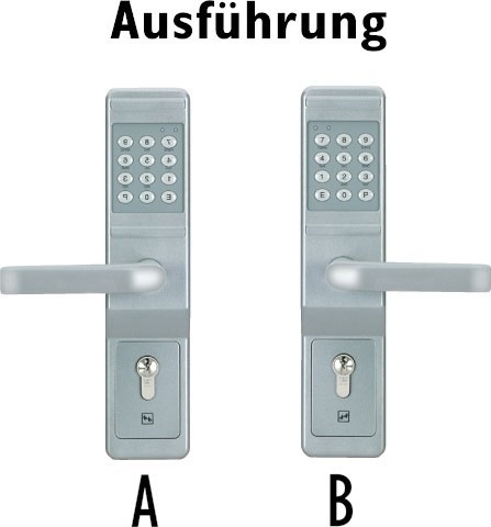 Actual product image effeff Code Handle