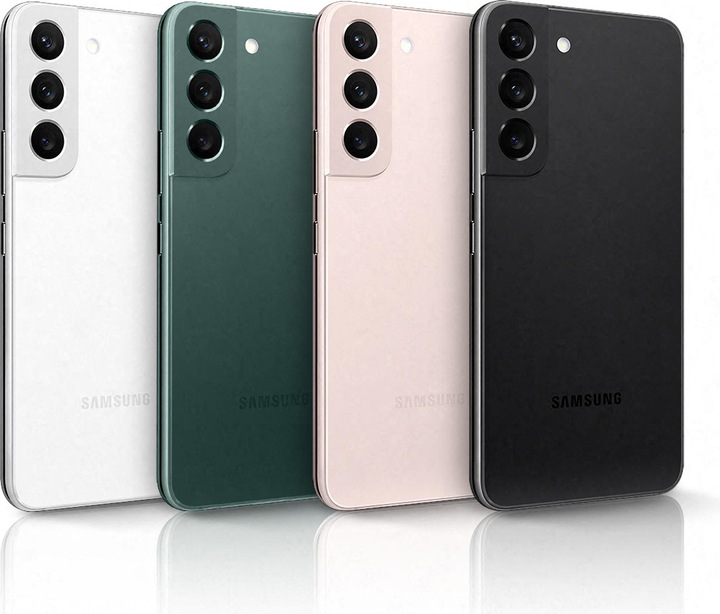 Actual product image Samsung Galaxy S22 (256 GB, Phantom Black, 6.10", Dual SIM, 50 Mpx, 5G)