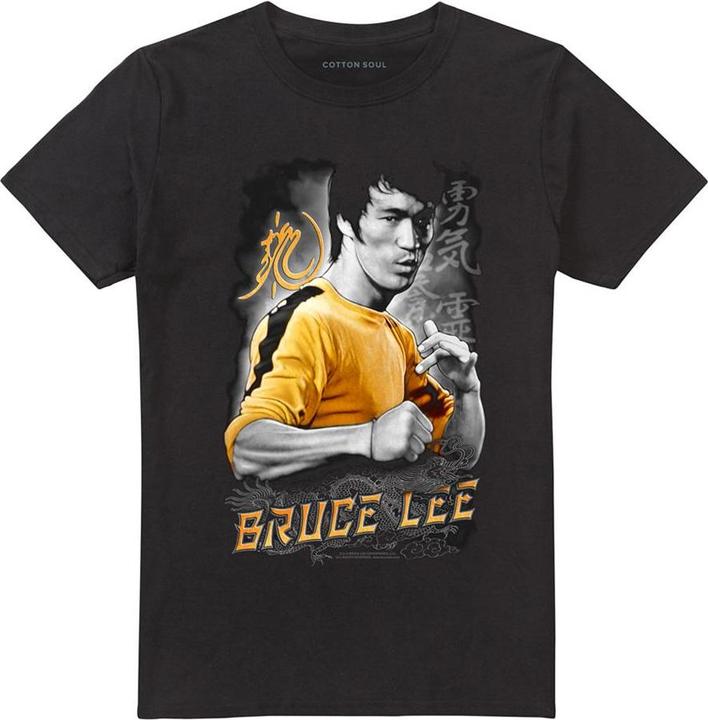 Produktbild Bruce Lee Yellow Dragon TShirt (4XL)