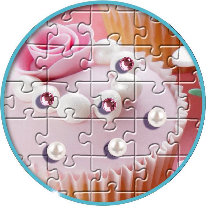 Produktbild Ravensburger Starline Brillant: Perlencupcakes (500 -Teile)