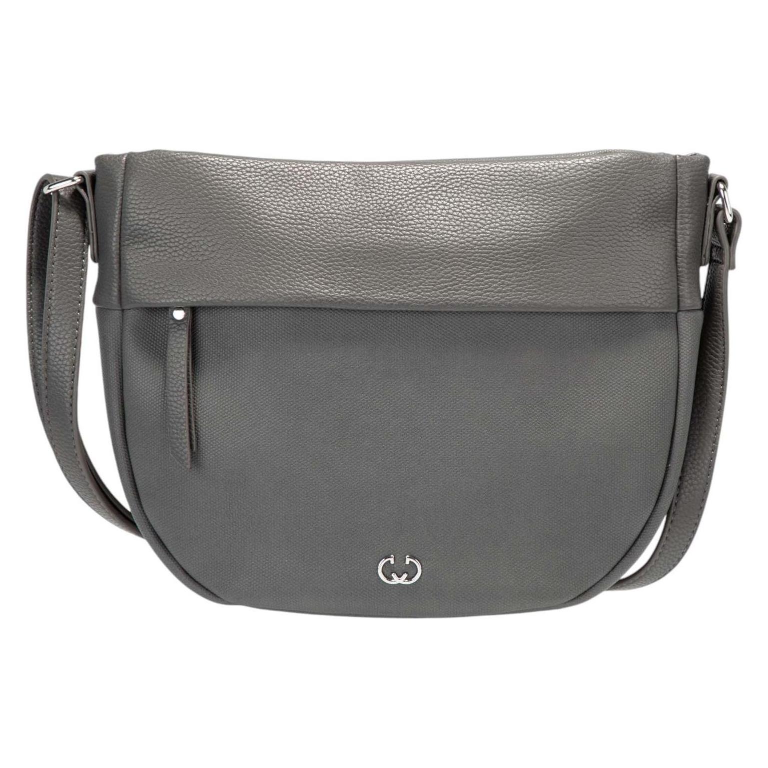 Gerry Weber, Damen, Handtasche, Keep In Mind Shoulder Bag, Grau
