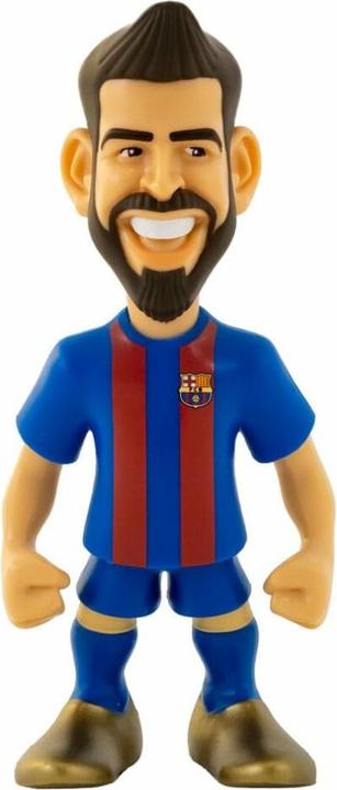 Image du produit NoName FC BARCELONE - Gerard Piqué "003" - Figurine Minix 12cm