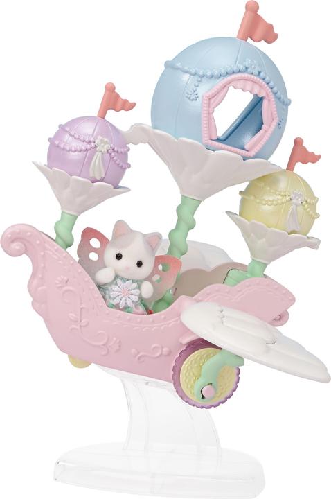 Produktbild Sylvanian Families Magisches Ballonschiff mit Figur
