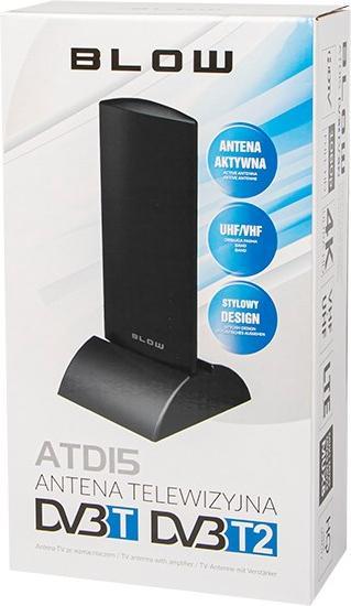 Actual product image Blow DVB-T antenna for indoor use ATD15 (Indoor antenna, 20 dB, DVB-T / -T2)