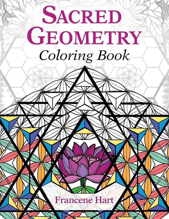 PocketBook Sacred Geometry Coloring Book (Englisch, Francene Hart, 2017)