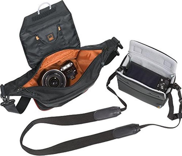 Actual product image Lowepro Compact Courier 80 (Zwart) (Camera shoulder bag)