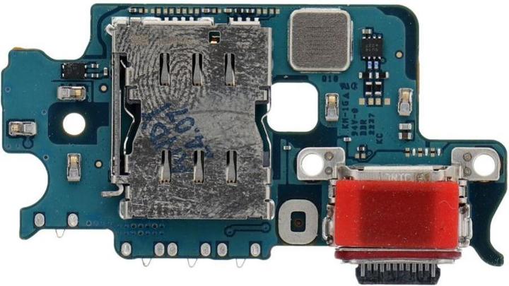 OEM Consumables! Charging board for SAMSUNG S23 S911F/B 1:1 ORG
