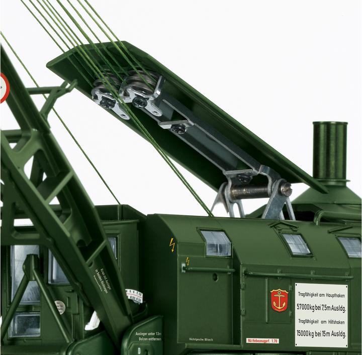 Image du produit Märklin Grue à vapeur type 058 Ardelt (Piste H0)