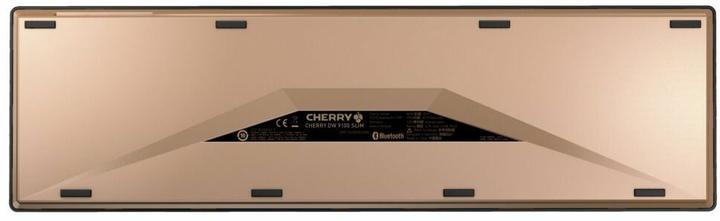 Produktbild CHERRY TAS Desktop-Set DW 9100 SLIM Wireless IT-Layout s/b (Italienisch, Kabellos)